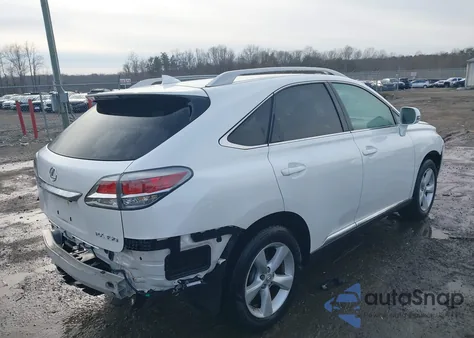 2015 Lexus Rx 350 z USA, uszkodzony, nr VIN 2T2BK1BA9FC285127